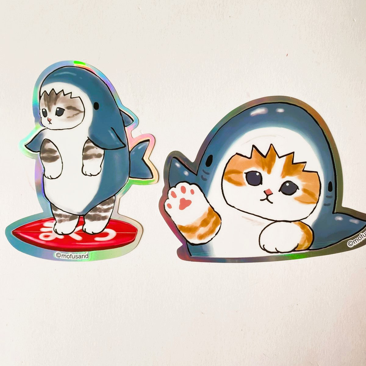 MOFUSAND STICKER 2 PIECE/SET KC21017