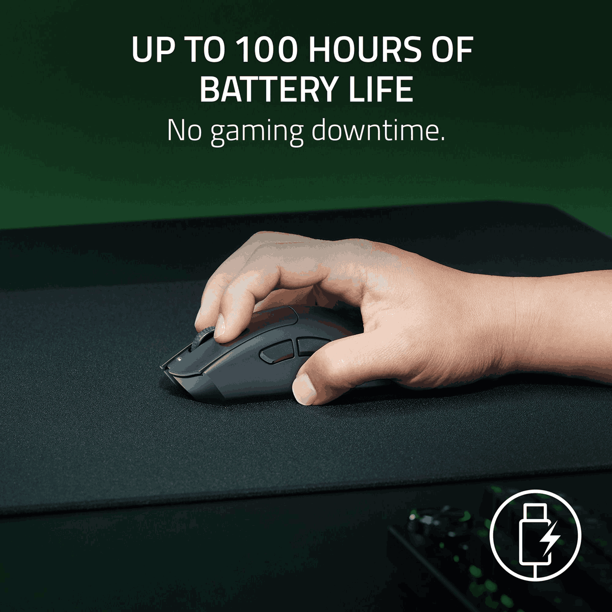 Razer DeathAdder V3 HyperSpeed Wireless Esports Gaming Mouse Razer DeathAdder V3 HyperSpeed Wireless Esports Gaming Mouse