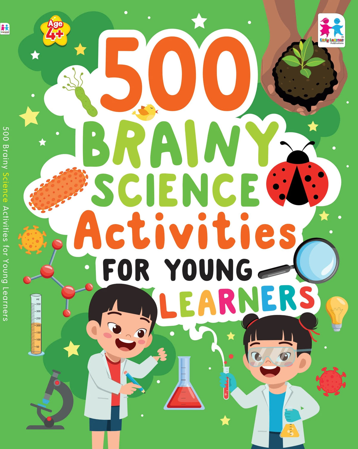 K1 500 Brainy Science Activities For Young Learners