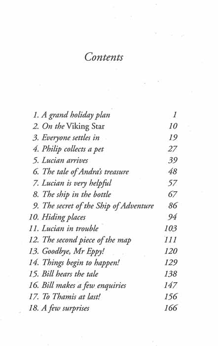 The Ship Of Adventure (Adventure #6)