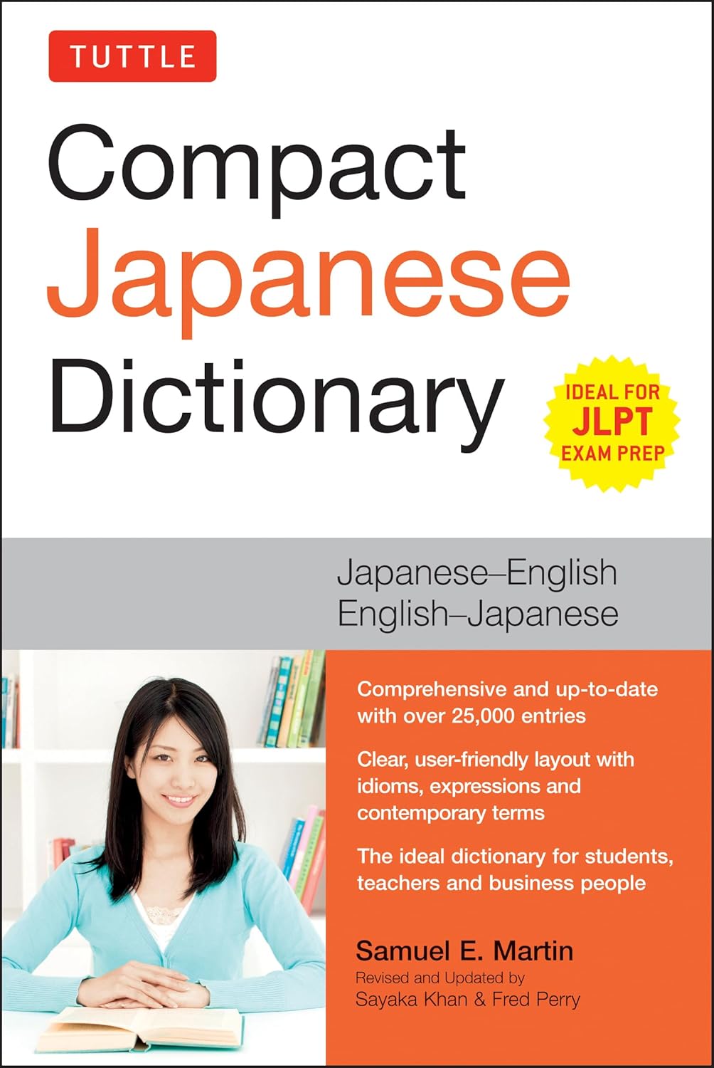 Tuttle Compact Japanese Dictionary 2