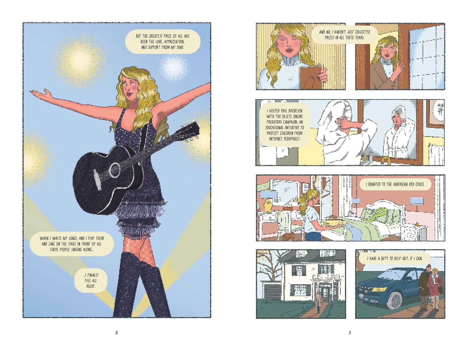 Icongraphics – Taylor Swift: The Graphic Novel (Hardcover)
