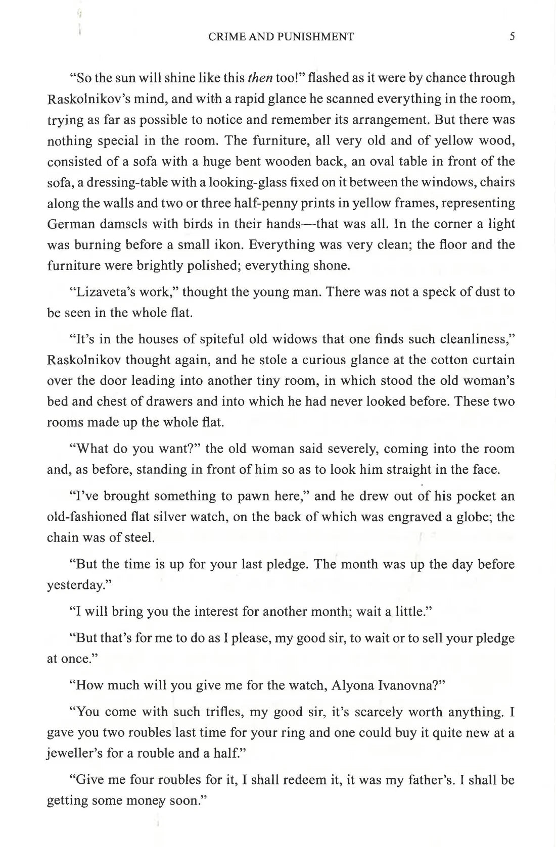 Fyodor Dostoevsky: Crime & Punishment