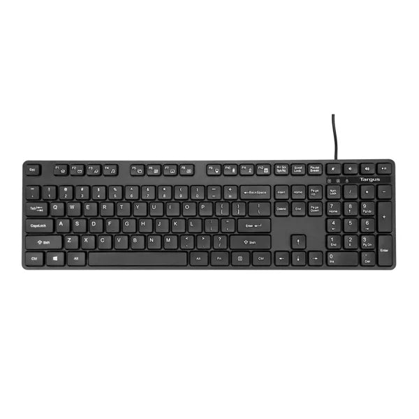 Targus KM600 Corporate USB Wired Keyboard & Mouse Bundle