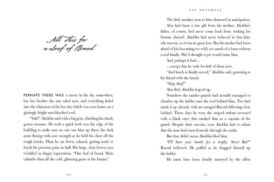Disney Princess Aladdin: A Whole New World (Twisted Tales)