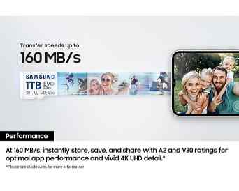 Samsung EVO Plus microSDXC™ UHS-I Card 64GB 2024