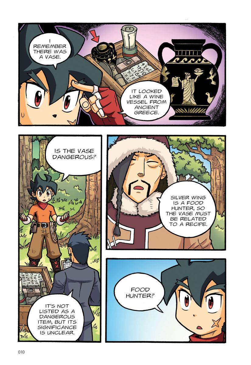 X-Venture The Golden Age Of Adventures 39: Recipe of the Gods