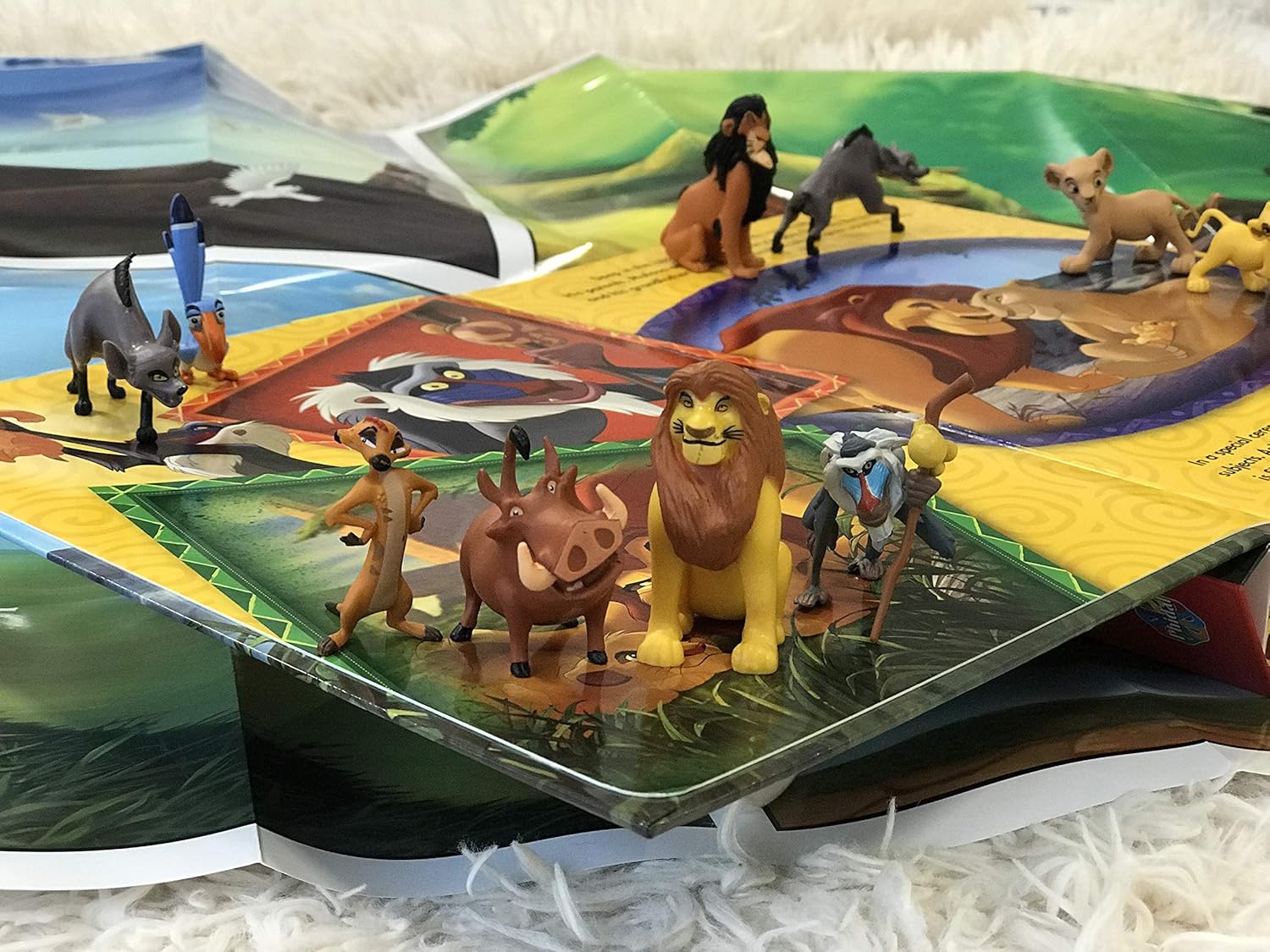 My Busy Books: Disney Lion King
