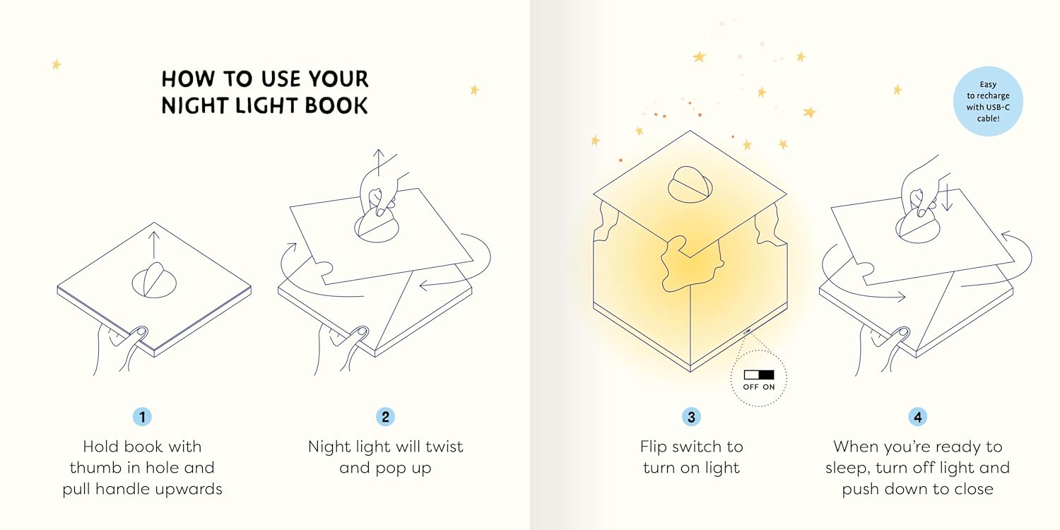 Sleep Tight, Little One: A Night Light Book