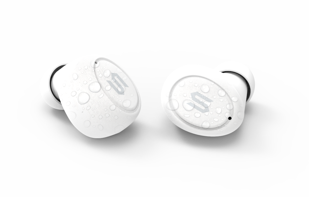 Soul S-micro10 - Micro True Wireless Earbuds With Low Latency  - White
