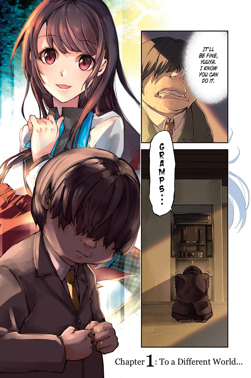 (Comic) I Got A Cheat Skill In Another World And Became Unrivaled In The REAL World, Too 01