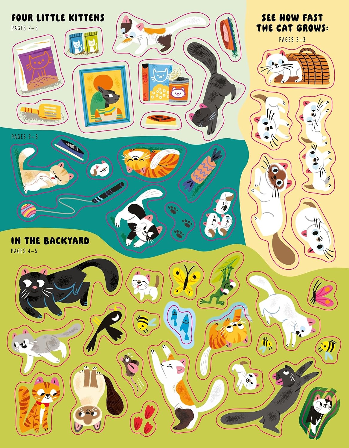 Cats (Sticker Book)