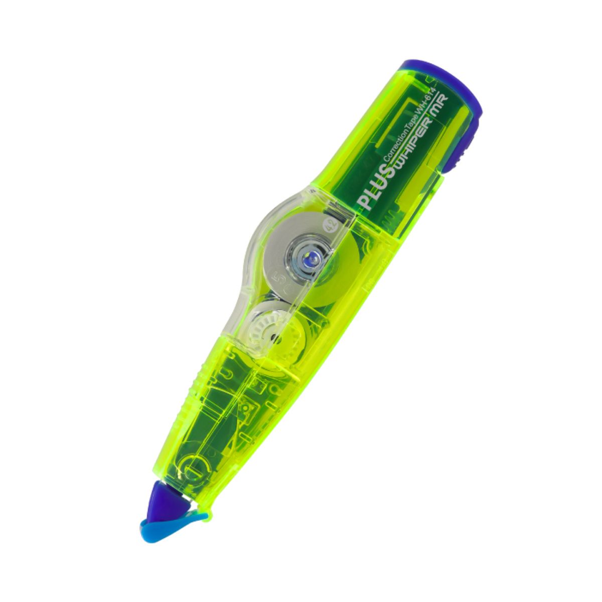 PLUS MR Correction Tape Neon Color Series WH615 5mm Yellow
