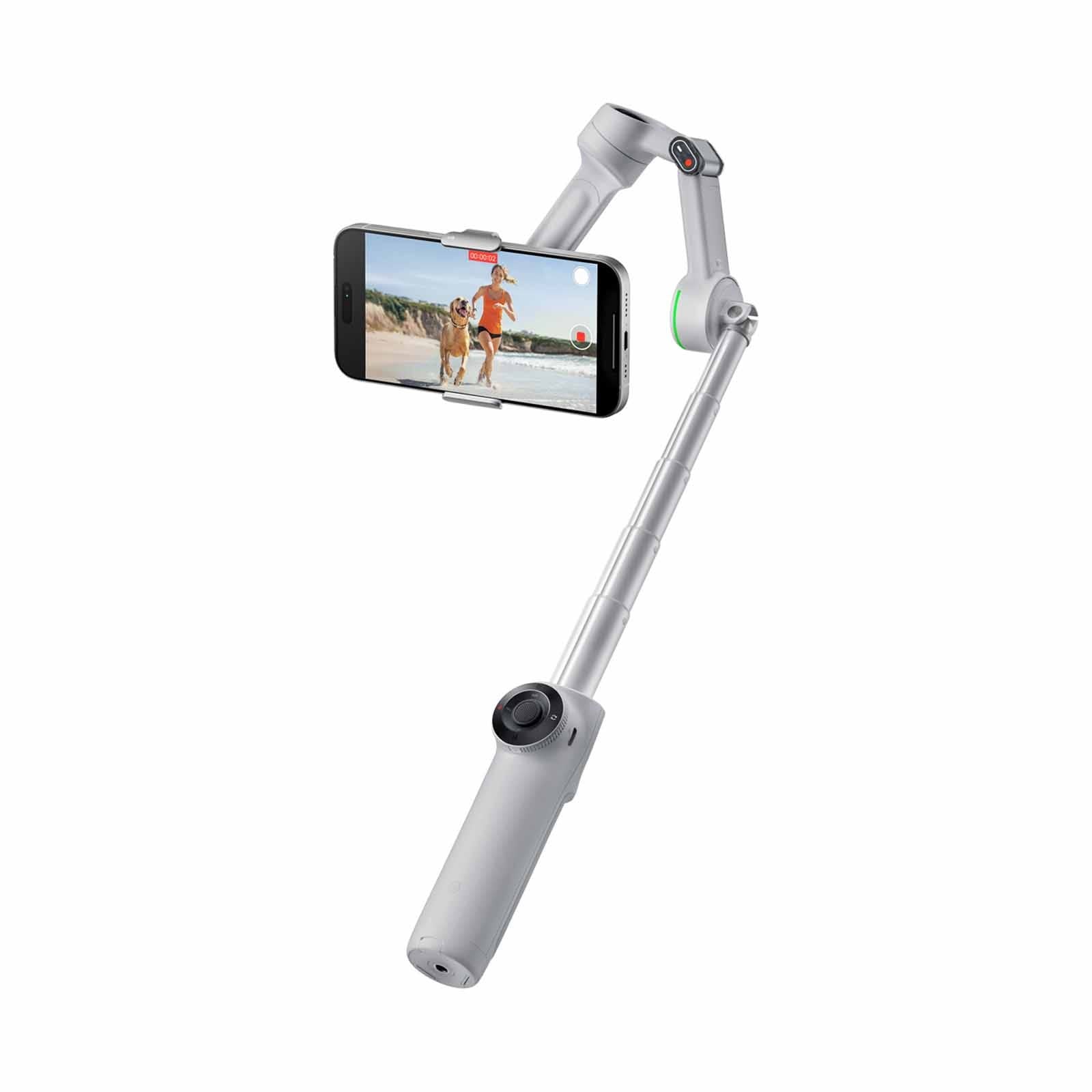 Insta360 Flow 2 Pro Creator Bundle Grey