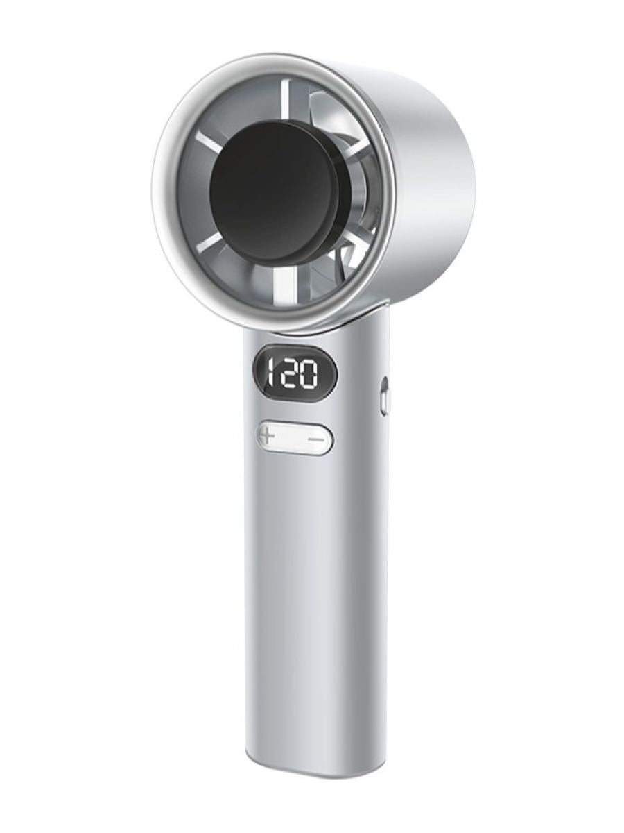 Assorted USB Rechargeable Digital Fan 120 Spd M11