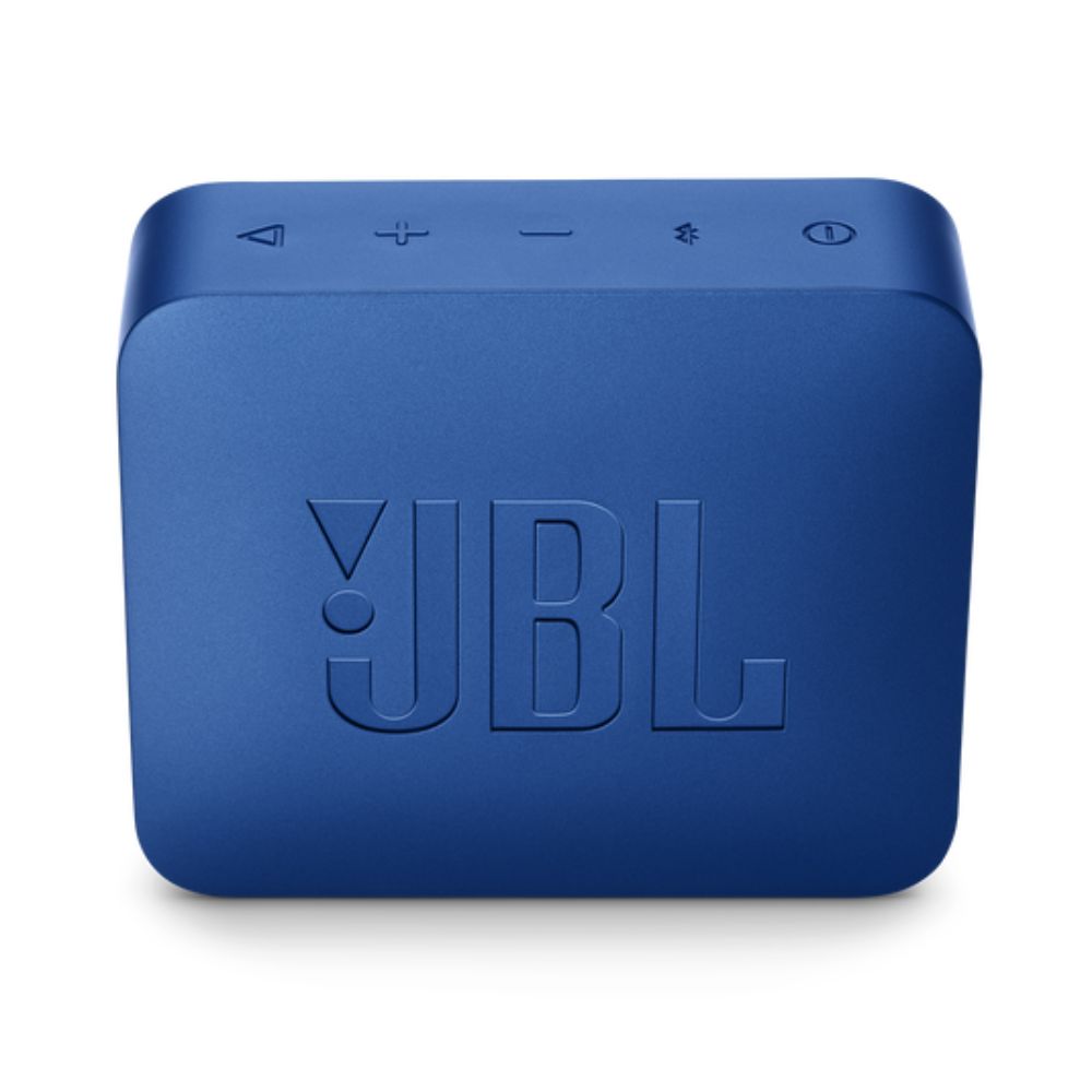JBL Go 2 Portable Bluetooth Speaker - Blue