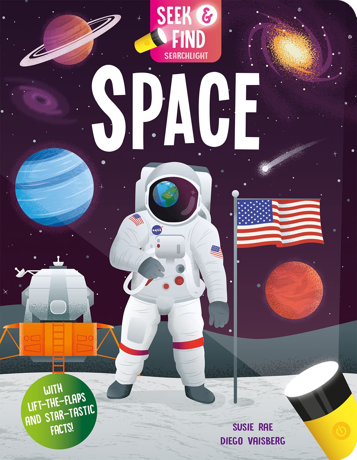 Seek & Find: Space