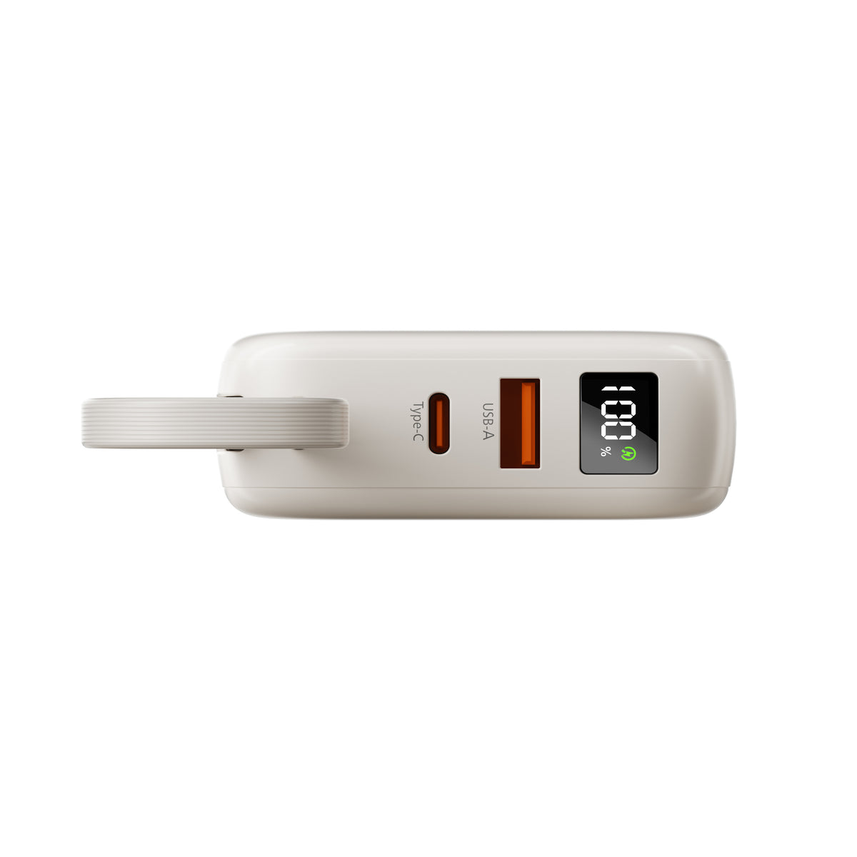 Philips DLP9205W/97 10000mAh CCC Qi2 + USB-C 22.5W Cable - White