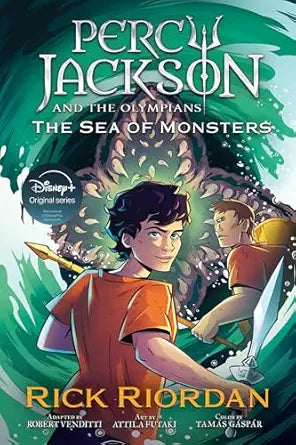 Percy Jackson and the Olympians 2: The Sea of Monsters - The Graphic Novel (Paperback) 