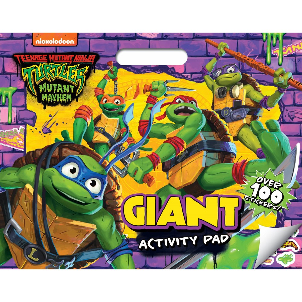 TMNT Mutant Mayhem Giant Activity Pad