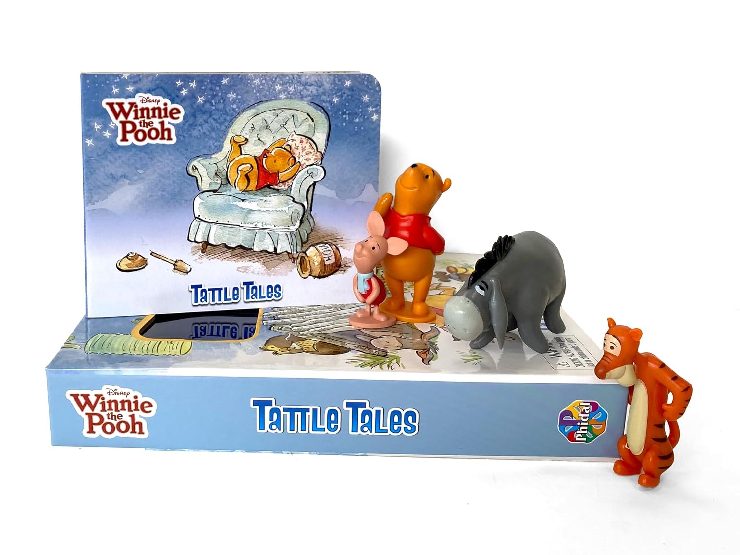 Disney Winnie The Pooh Tattle Tales (Board Book)