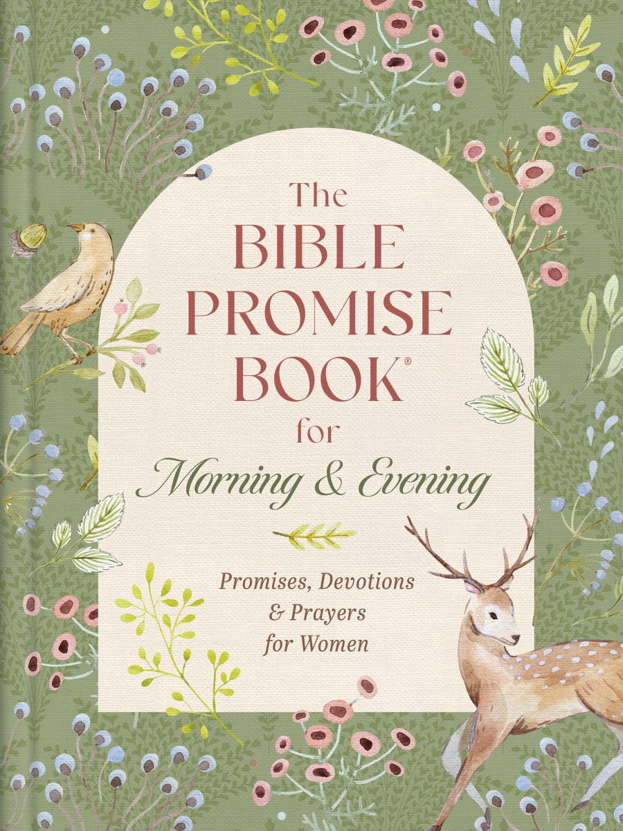 The Bible Promise Book For Morning And Evening: Promises, Devotions, And Prayers For Women (Hardcover)