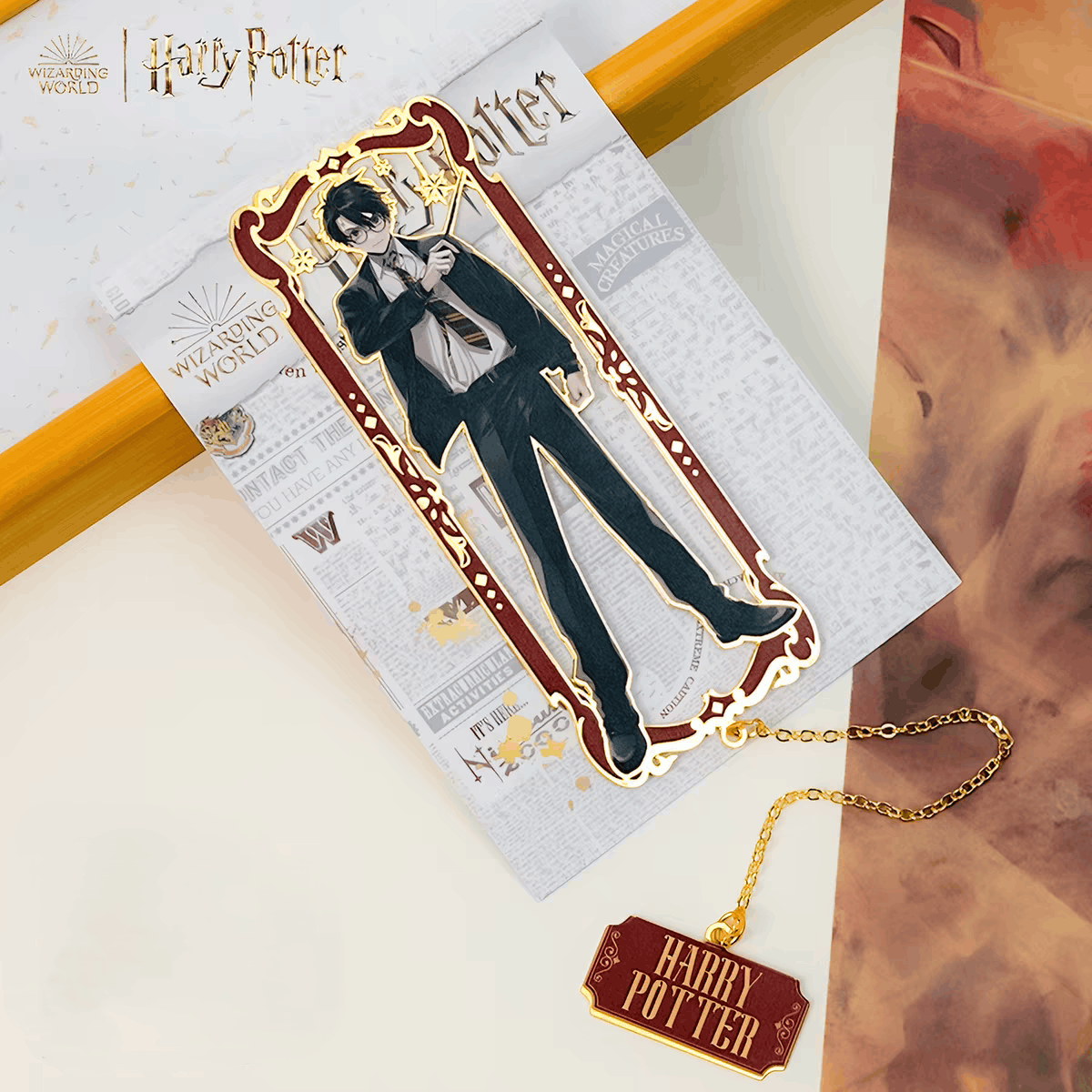 Harry Potter Metal 4*10 Bookmark Harry
