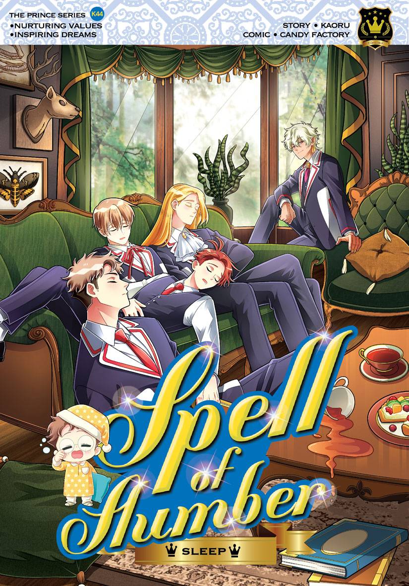 Prince Series 44: Spell of Slumber: Sleep