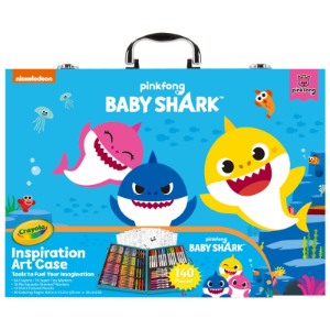 CRAYOLA ART CASE - BABY SHARK 041148