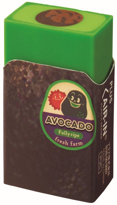 PLUS Fruits Eraser ER-0311 AVOCADO