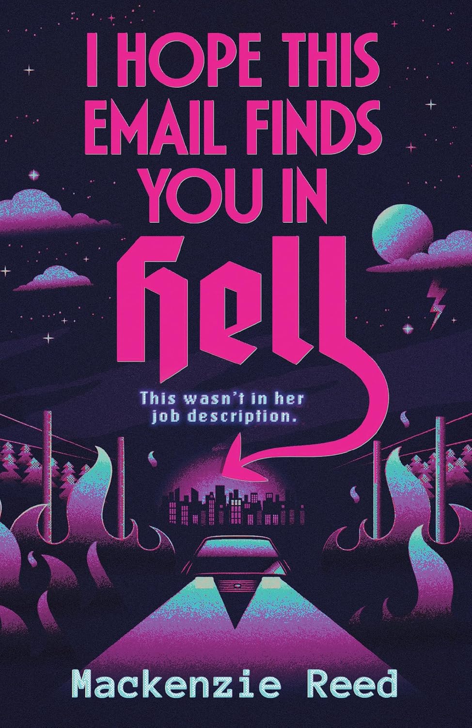 I Hope This Email Finds You In Hell (Paperback)