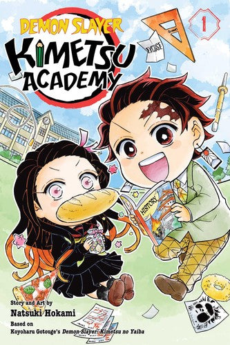 Demon Slayer: Kimetsu Academy Vol. 1 (Manga)