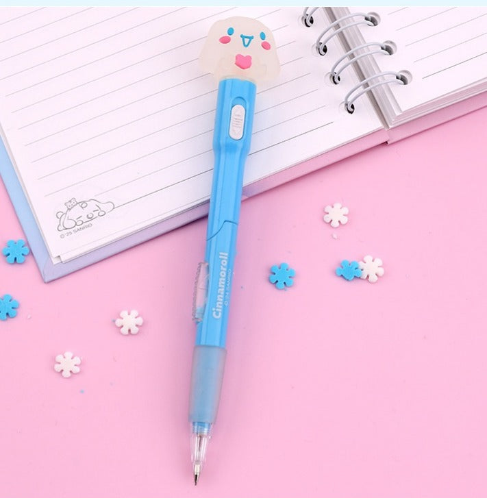 Sanrio Cinnamoroll Figure Light Up 0.5mm Mechanical Pencil
