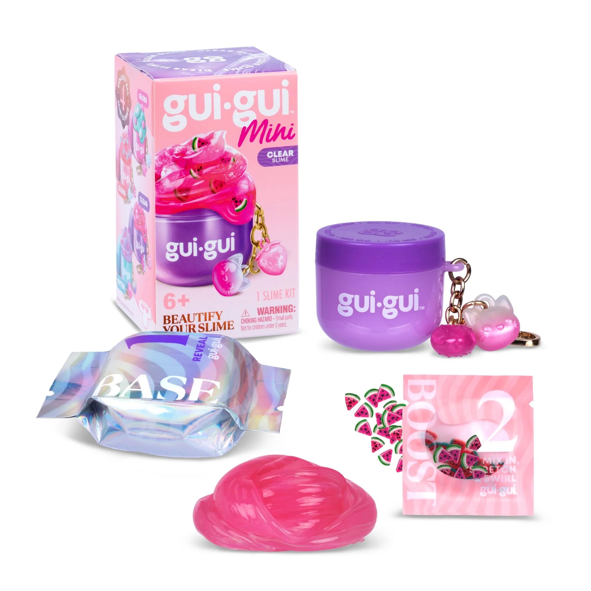 GUI GUI MINI SLIME JAR SINGLE PACK ASSORTED