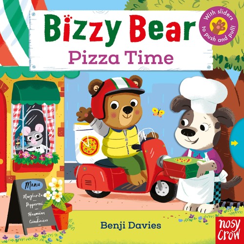 BIZZY BEAR PIZZA TIME