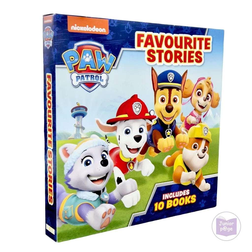 Paw Patrol Favourite Stories Boxset 10 Titles