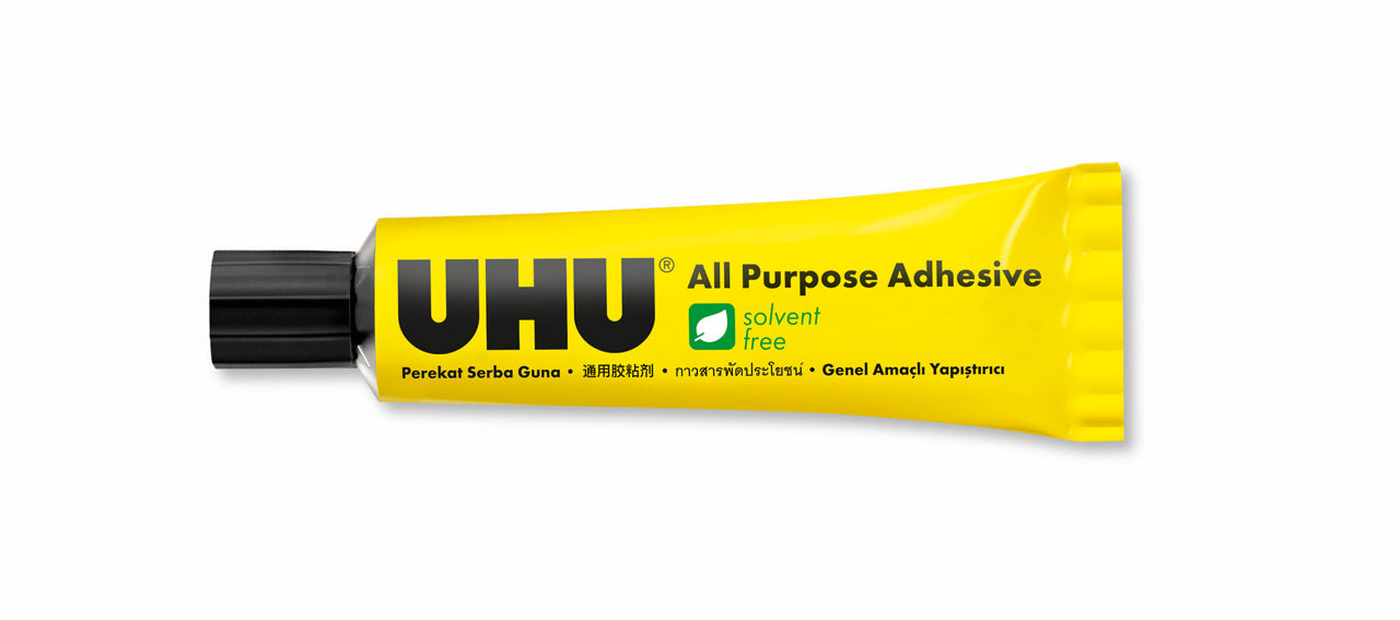 UHU All Purpose Solvent Free, 33ml-34120