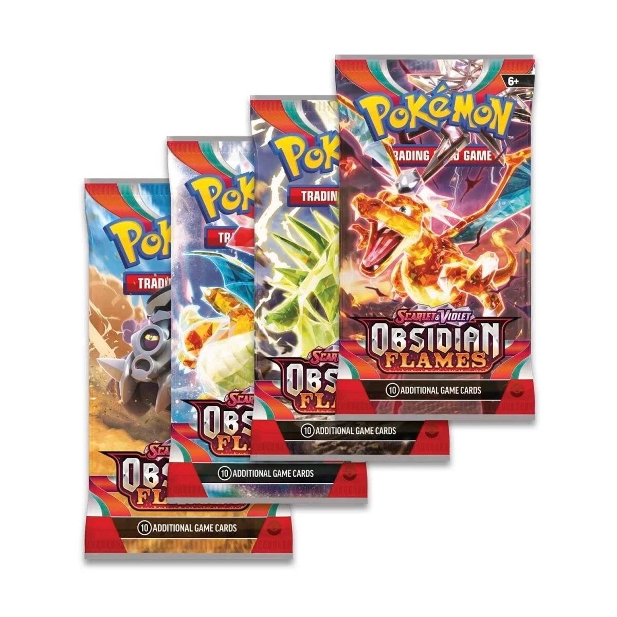 POKEMON TCG SV3 OBSI FLAMES BOOSTER