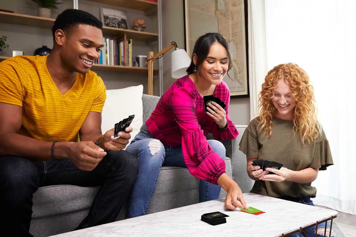 MATTEL UNO MINIMALISTA CARD GAME