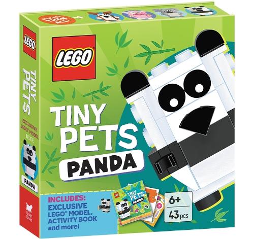 LEGO® Books. Tiny Pets: Panda (With Exclusive Panda Mini-Build, Paper Crafts, Stickers and Activity Book) - LEGO® Tiny Pets Play Box (Hardback)