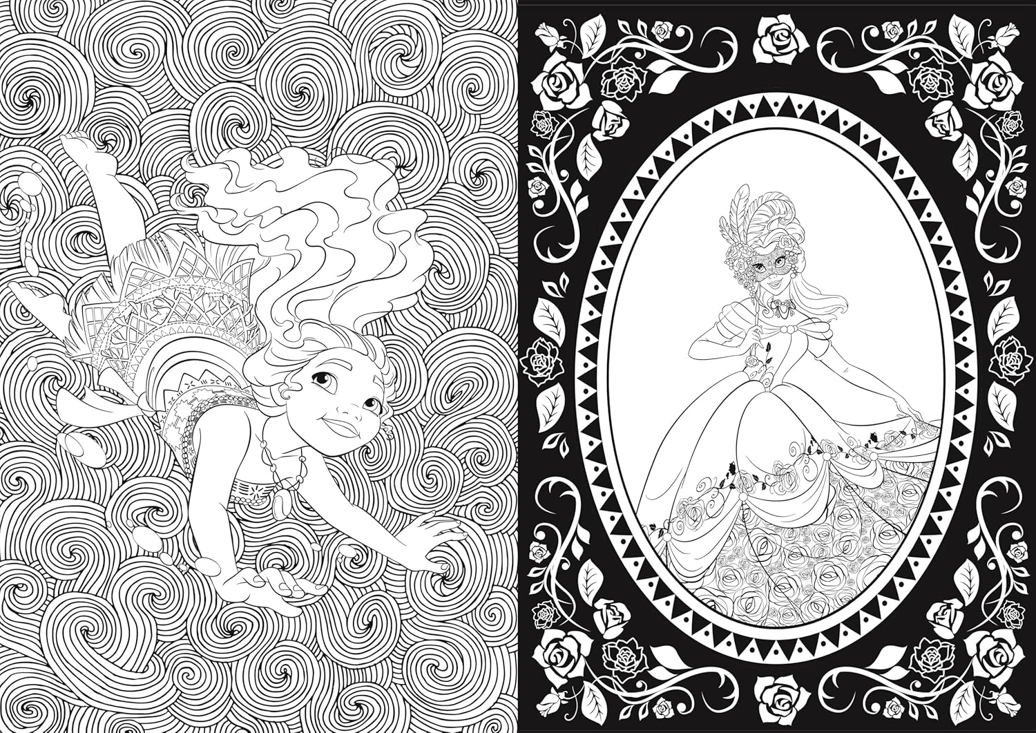 Disney Princess Premium Colouring (Paperback)