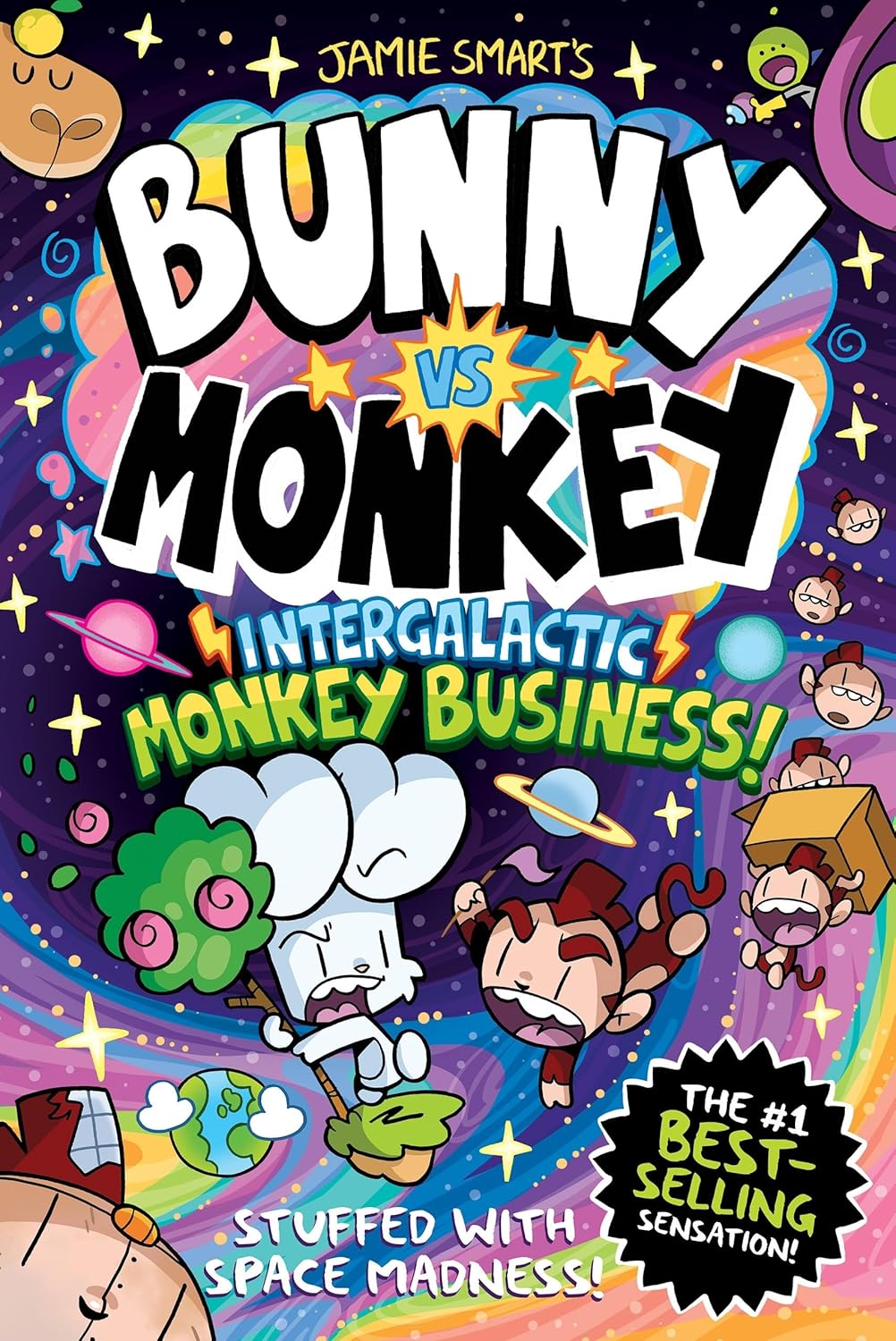 Bunny vs Monkey: Intergalactic Monkey Business! (A Phoenix Comic Book)