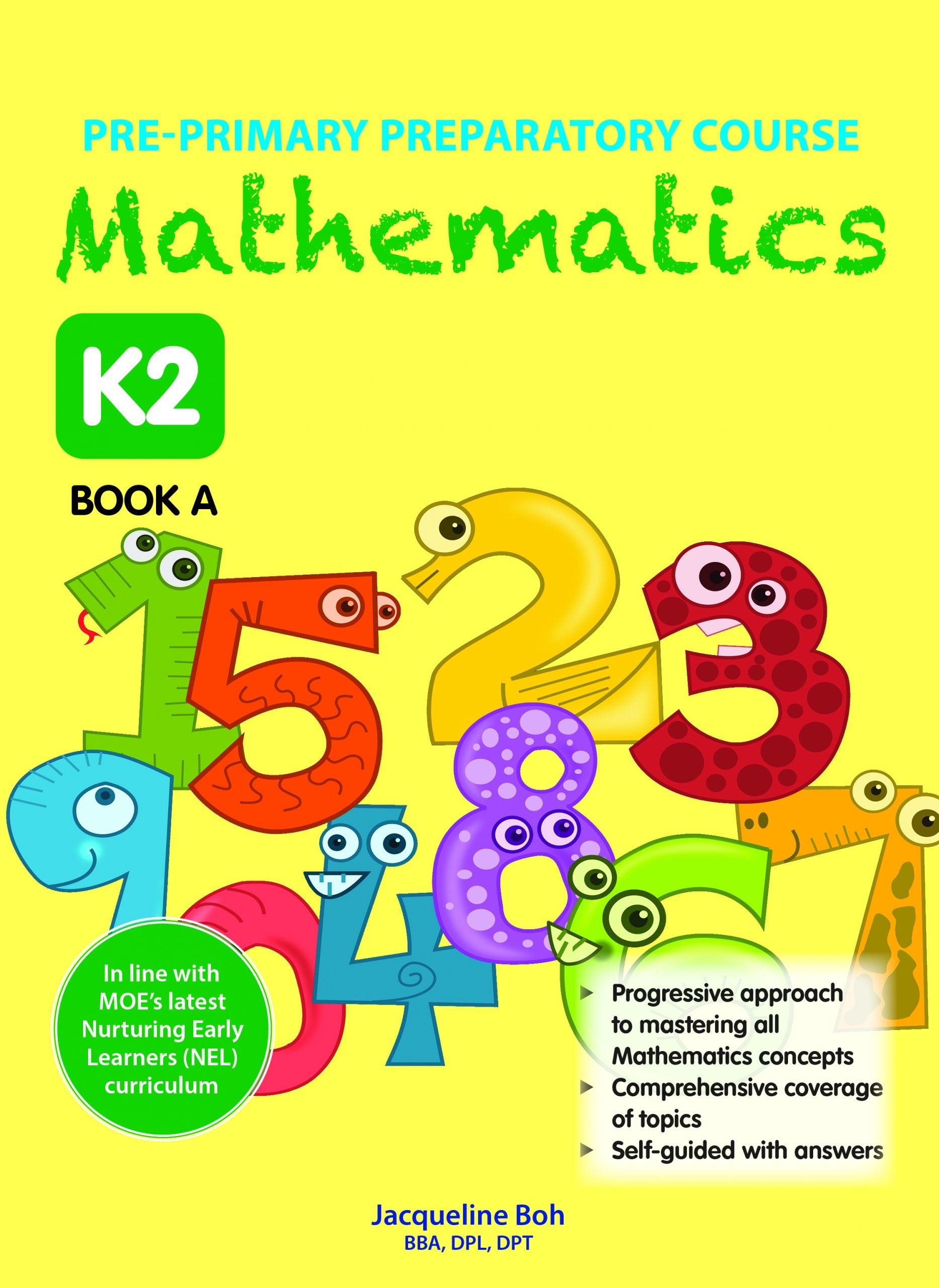 Pre-primary Preparatory Course Mathematics K2 Book A