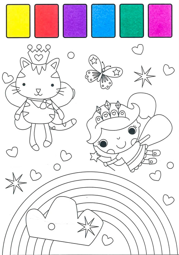 Magic Water Book: Fairy Friends