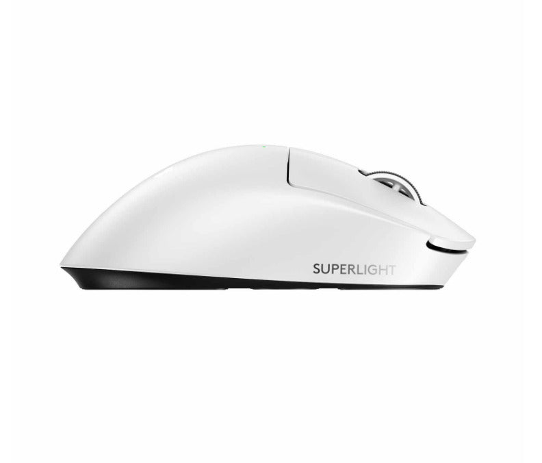 Logitech G Pro X Superlight 2 DEX Wireless Gaming Mouse (White)