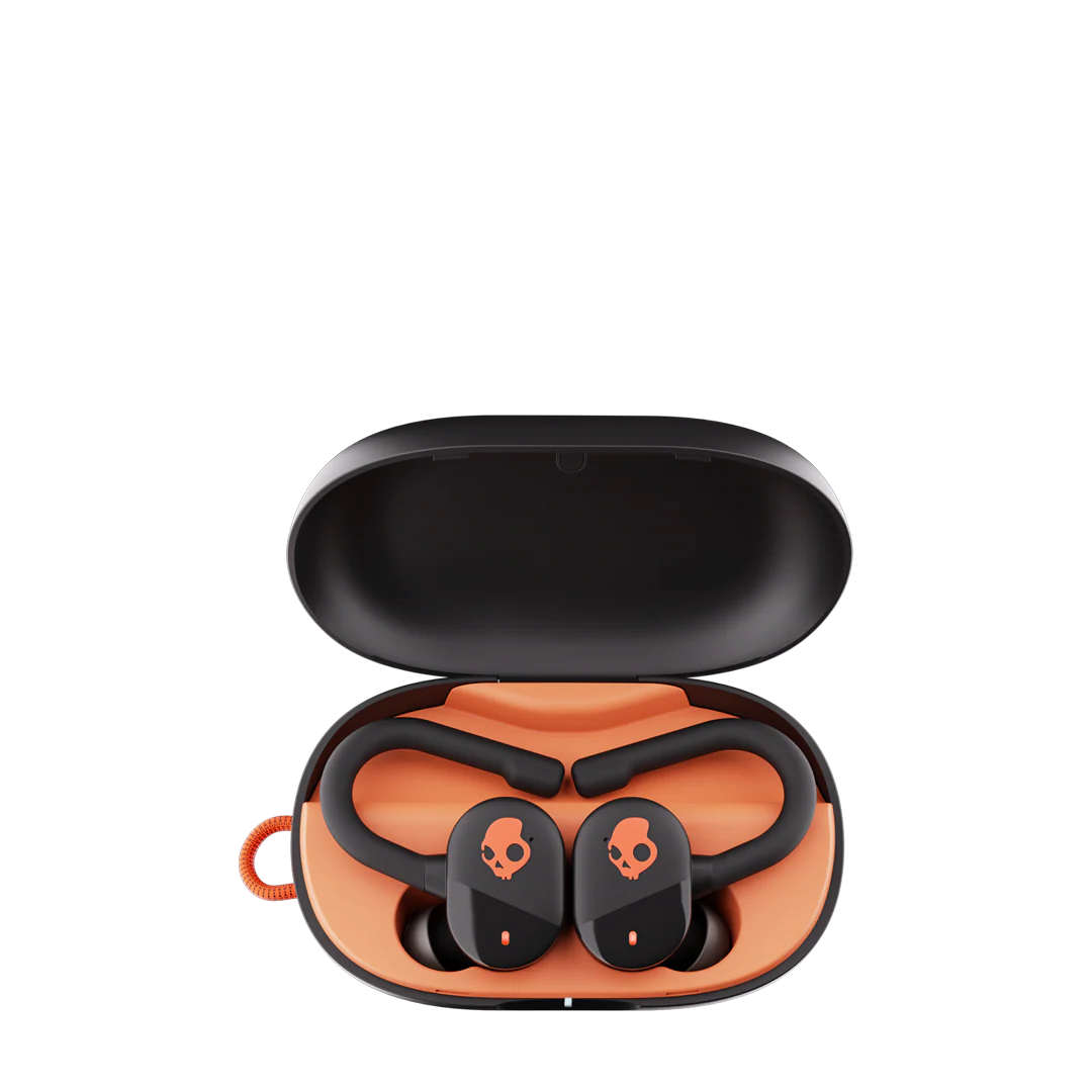 Skullcandy Push Play Active True Wireless Sport In-Ear Earbuds Black/Orange
