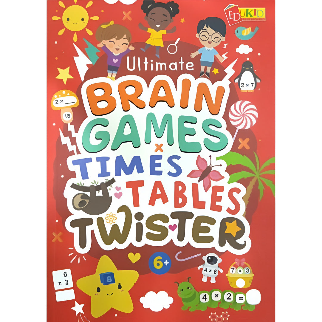 Ultimate Brain Games Times Tables Twister