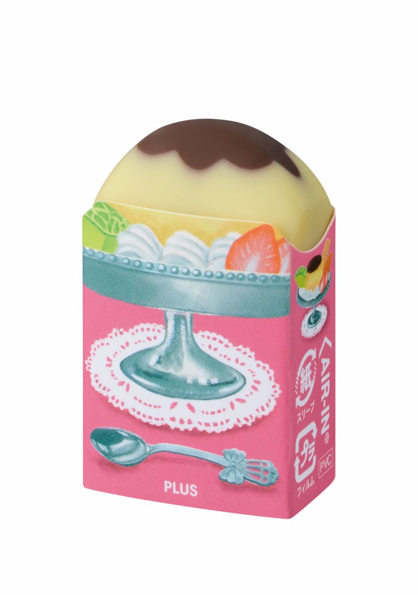 PLUS AIR-IN ERASER CAFÉ PC-36648