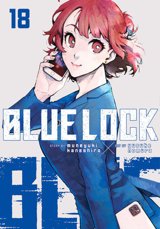 Blue Lock 18 (Manga)