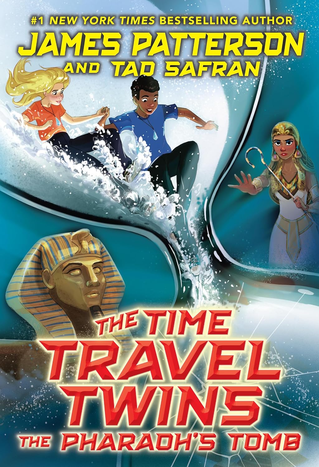 Time Travel Twins 02: Pharaoh's Tomb (Paperback)